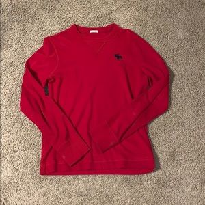 Men’s Abercrombie sweatshirt